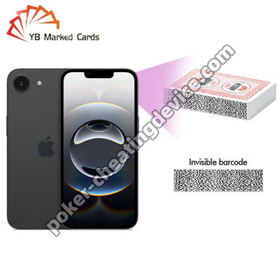 CVK 500 Game Poker Analyzer per carte da poker contrassegnate da codice a barre