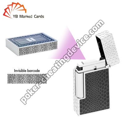 Camera di scansione esterna più leggera per mazzi di codici a barre contrassegnati