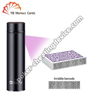 Scanner di carte di barcode per bottiglie d'acqua