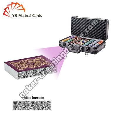 Scanner wireless per telecamera Chip Box per mazzi da gioco contrassegnati con codice a barre