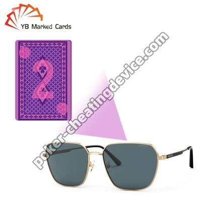 Occhiali da sole per carte di poker contrassegnate