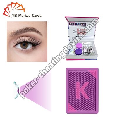Carte di marcatura Lenti a contatto per carte contrassegnate con inchiostro invisibile
