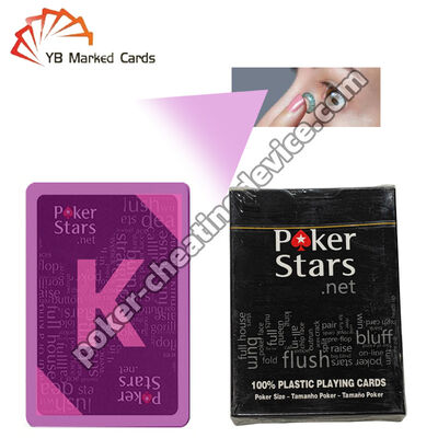 Carte segnate con inchiostro invisibile PokerStars Luminous Ink