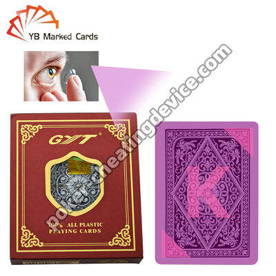 Gyt Cartoline contrassegnate con inchiostro infrarosso luminoso invisibile