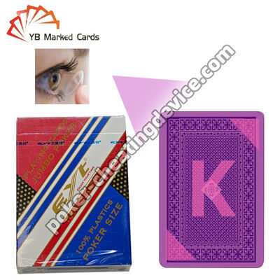 Carte Segnate con Inchiostro Invisibile EYT  Con Inchiostro Luminoso a Infrarossi Invisibile