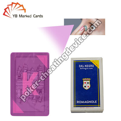 Dal Negro Infrarosso Marcato Deck Per Giocare A Scommettere