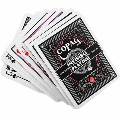 Carte da gioco segnate con inchiostro invisibile Copag 139 con segni a inchiostro invisibile