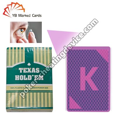 Carte segnate a infrarossi per Texas Hold'em per imbrogliare
