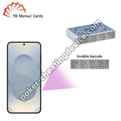 Dispositivo di analisi del vincitore del poker AKK A4 per carte contrassegnate con codice a barre