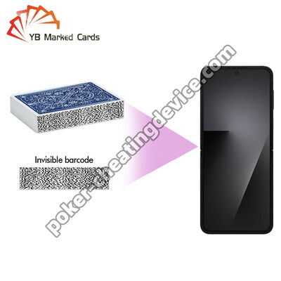 Analizzatore di codici a barre AKK A6: scanner veloce di carte da poker per Texas Hold'em e altro