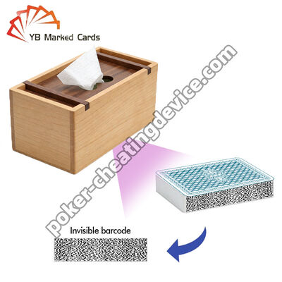 Tissu Box Wireless Camera Scanner per il poker cheating