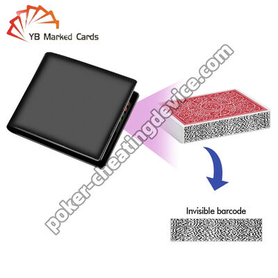 Fotocamera per scanner di poker nascosta nel portafoglio per analizzatore di poker