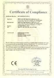 Porcellana YB Poker Cheat Co., Ltd Certificazioni